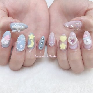 人気順｜#哺乳瓶ネイルのネイルデザイン｜ネイルブック