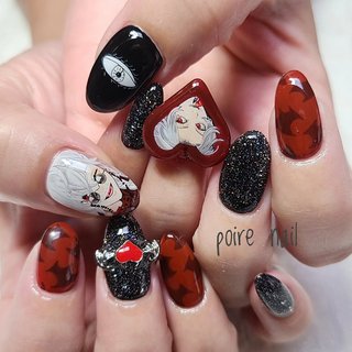 おすすめ順｜痛ネイル/#葛葉ネイルのネイルデザイン｜ネイルブック