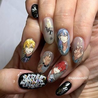 おすすめ順｜#麻天狼のネイルデザイン｜ネイルブック