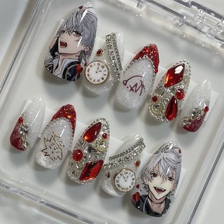 おすすめ順｜#葛葉ネイルのネイルデザイン｜ネイルブック