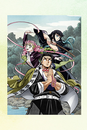 シリーズ累計出荷300万本目前！ アニメ「鬼滅の刃」5周年記念 Blu