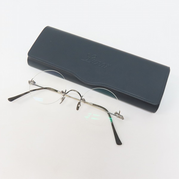 lunor/ルノア classic Round クラシック ラウンド メガネフレームの