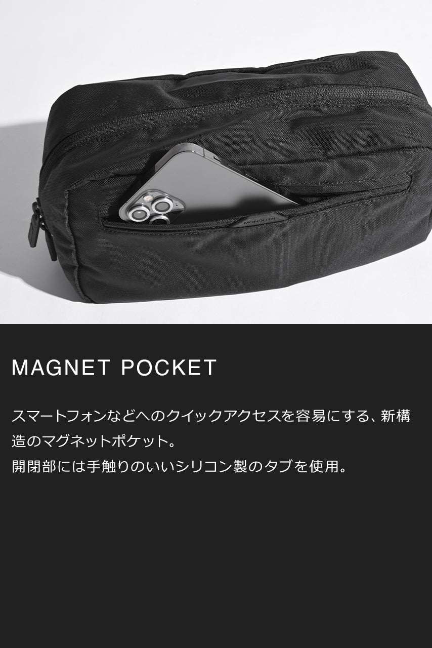MONOLITH DUAL POUCH STANDARD S デュアル ポーチ スタンダード S