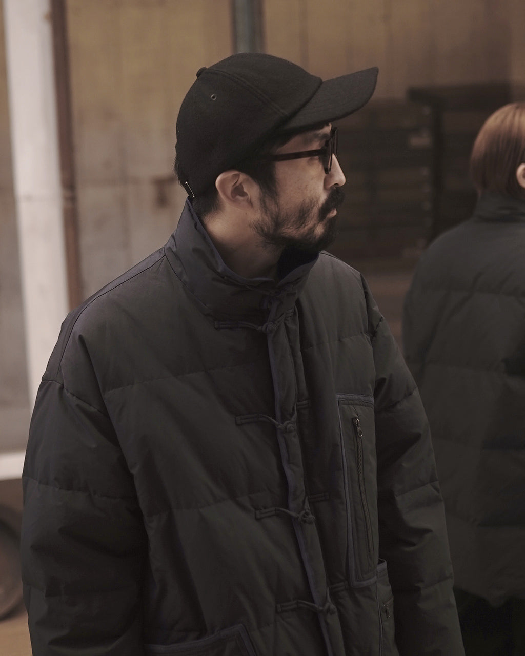 PORTER CLASSIC ポータークラシック ウェザー チャイニーズダウン