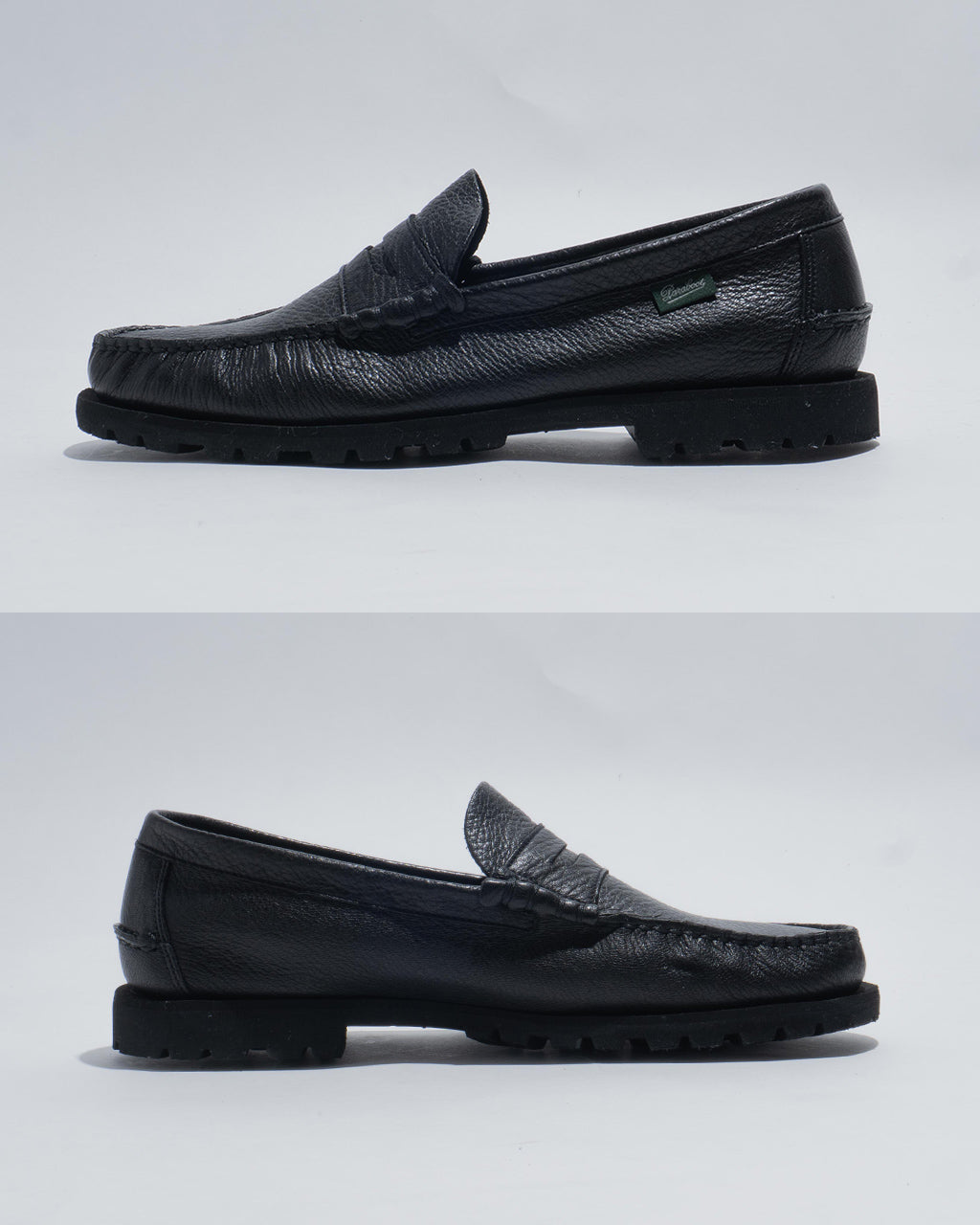 Paraboot｜CORAUX RAID モカシンローファー 厚底タイプ メンズシューズ