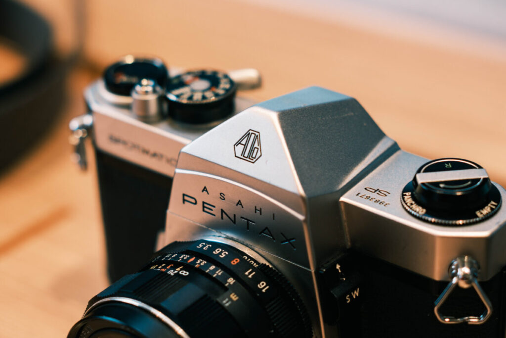 買ったばかりのフィルムカメラが壊れた話。｜ASAHI PENTAX SPOTMATIC