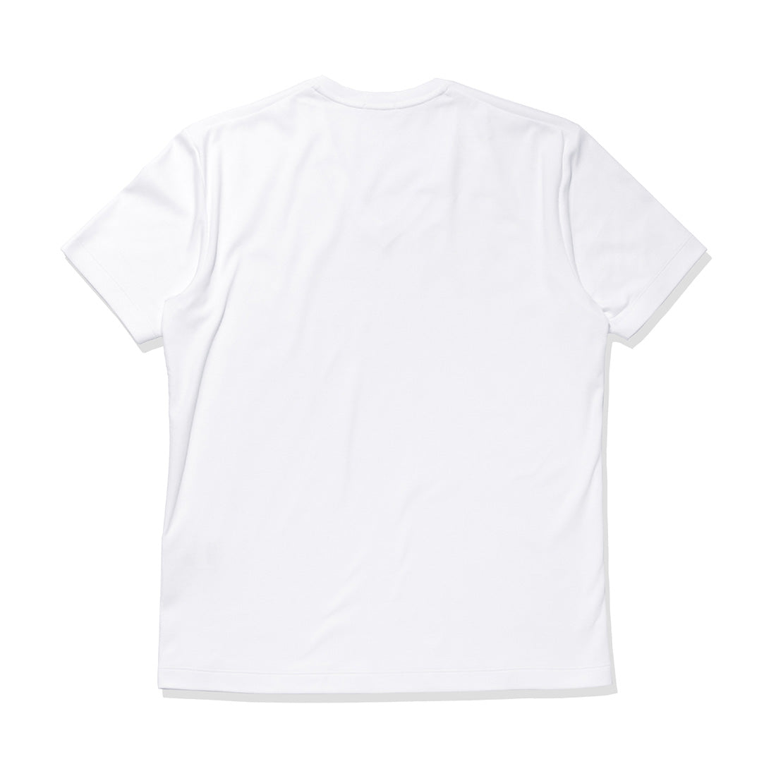 スビンプラチナムスムーステーラードVネックTシャツ ホワイト