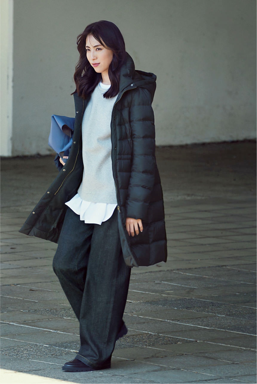 VERY presents 23区発 この冬は「リバーコート」と「洗えるダウン」で