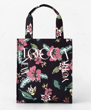 A4サイズ対応】EXOTIC FLORAL TOTE トートバッグ / TOCCA