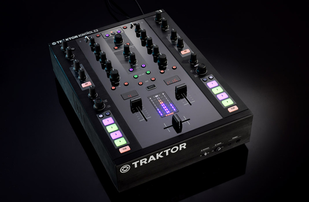 Not Your Average 10-inch Mixer – The Traktor Kontrol Z2 – Crossfadr