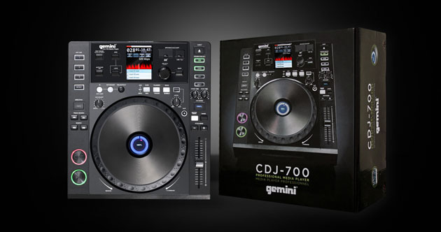 A Precious Gem – The Gemini CDJ-700 – Crossfadr