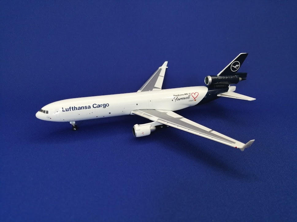 04482 Phoenix Lufthansa Cargo MD-11F Farewell D-ALCC 1:400 完売