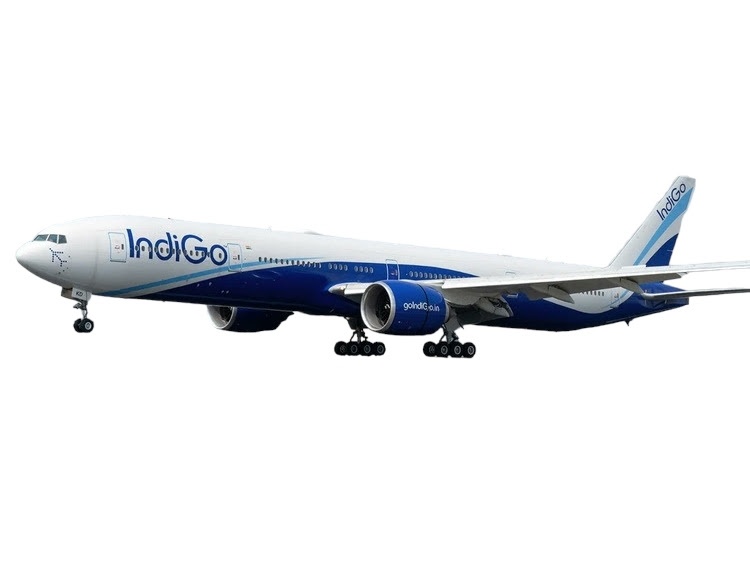 11812 Phoenix IndiGo / インディゴ B777-300ER TC-LKD 1:400 お