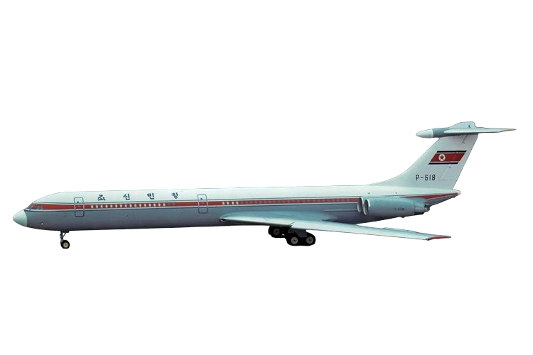 12018 Phoenix CAAK (Choson-Minhang Korean Airways) / 朝鮮民航 IL