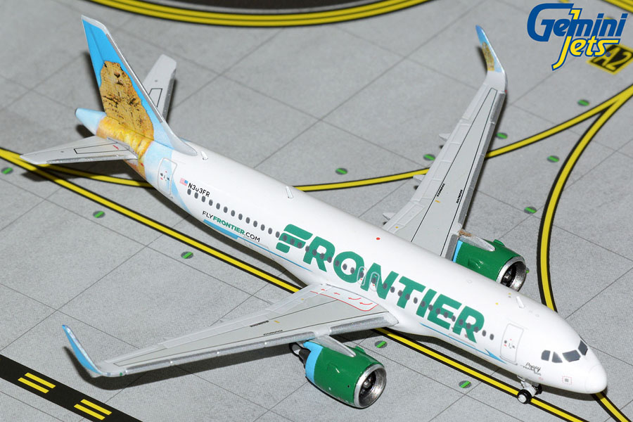 GJFFT2124 GEMINI JETS Frontier Airlines / フロンティア航空 A320neo