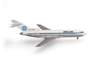 537285 Herpa Pan American Airways / パンアメリカン航空 B727-100