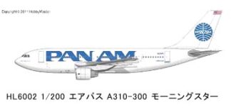 HL6002 HOBBY MASTER Pan American Airways / パンアメリカン航空 A310