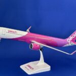 MM10010 EVER RISE PEACH / ピーチ A320neo JA215P 組立品 スナップ