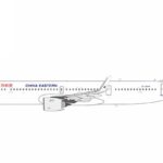 NG13060 NG MODELS Air Busan / エアプサン A321neo HL8394 1:400 完売