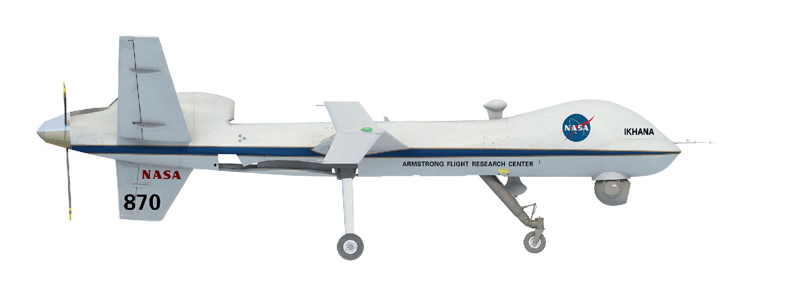 580908 Herpa NASA / アメリカ航空宇宙局 MQ-9A アームストロング飛行