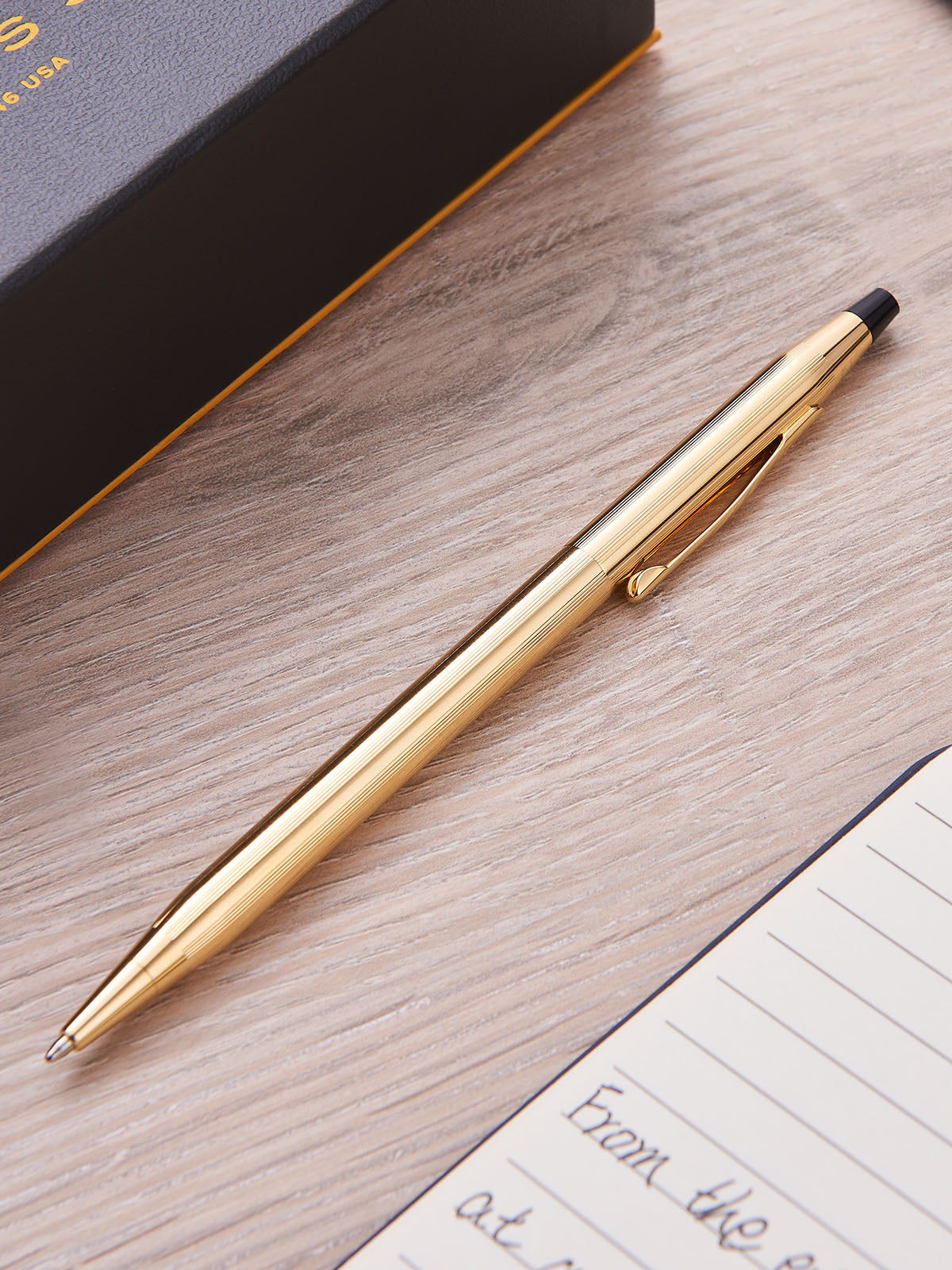 Classic Century 23KT Gold Ballpoint Pen | Cross – A.T. Cross