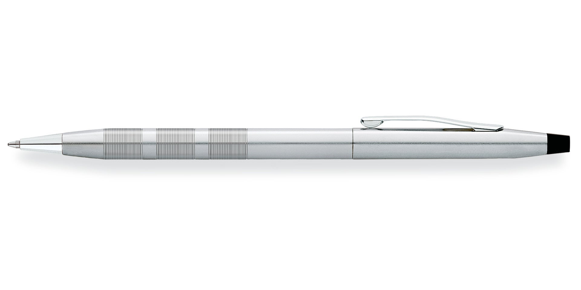 Classic Century Satin Chrome Ballpoint Pen | Cross – A.T. Cross