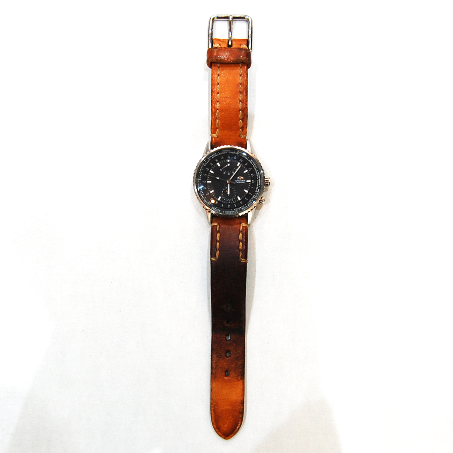 オリエント キングマスター 交換用時計ベルトオーダー｜製作例｜交換用