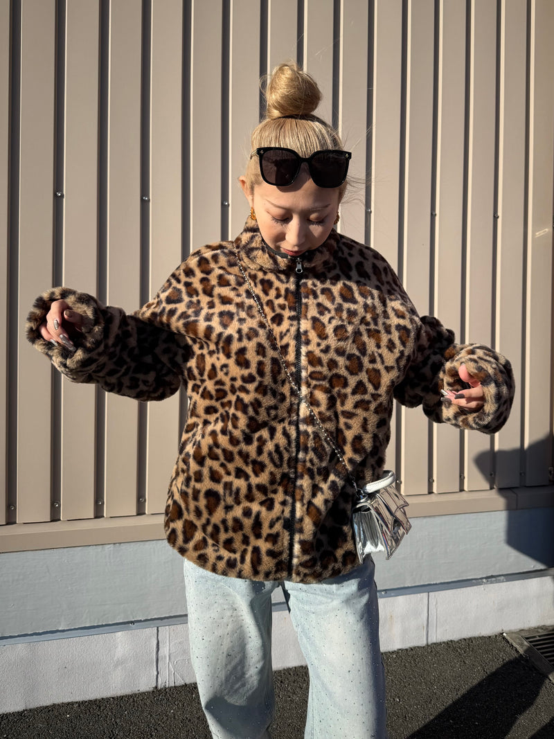 リバーシブルレオパードジャケット DPB73508 – CRAMMY