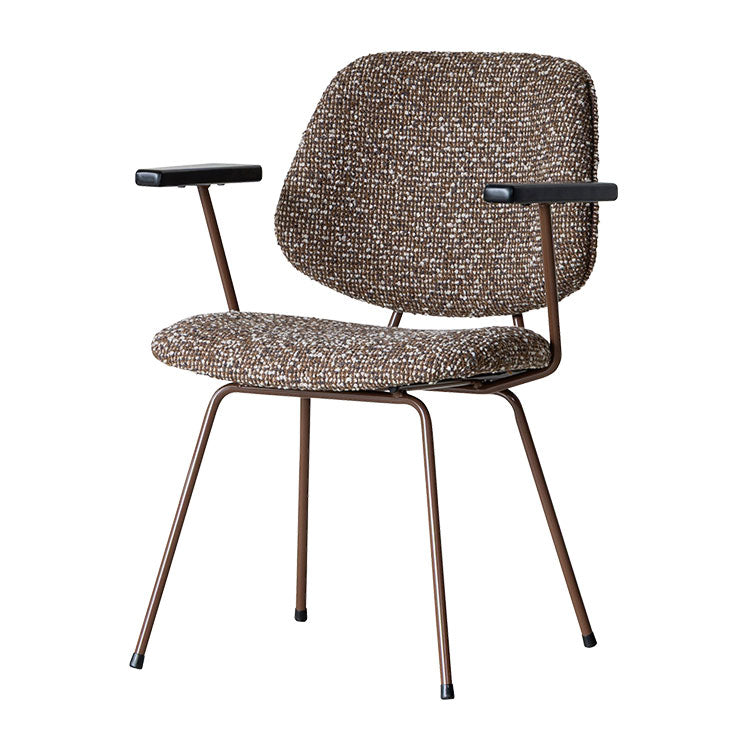 アボック ダイニングチェア 肘付 カラー脚| 家具・インテリア通販