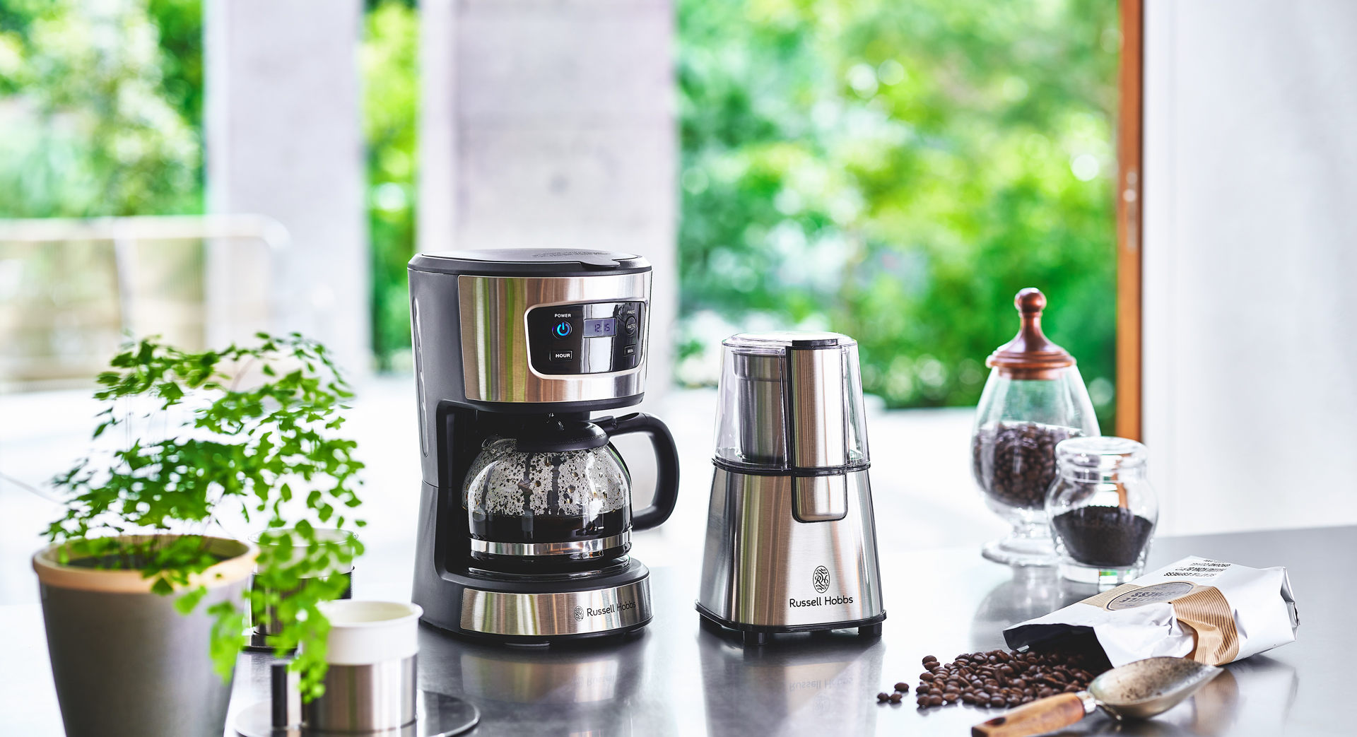 Russell Hobbs コーヒーグラインダー | craft ness(クラフトネス