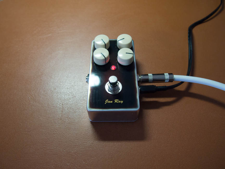 自作エフェクター『VEMURAM Jan Ray』