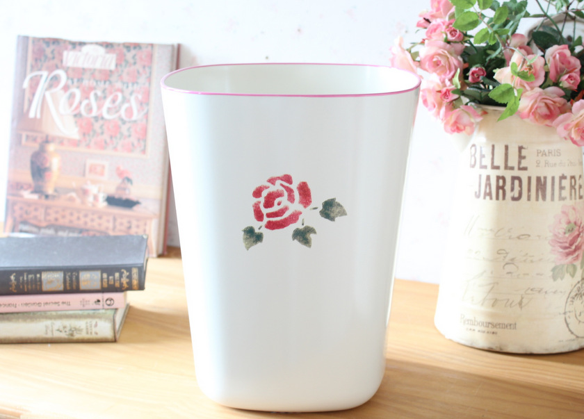 マニーローズ ダストボックス・スクエア － フレンチカントリーのバラ