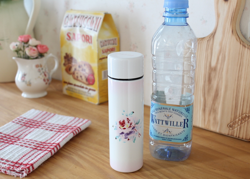 梅ばあちゃん イマンプリンセスローズブルー ホーローブレッド缶 梅