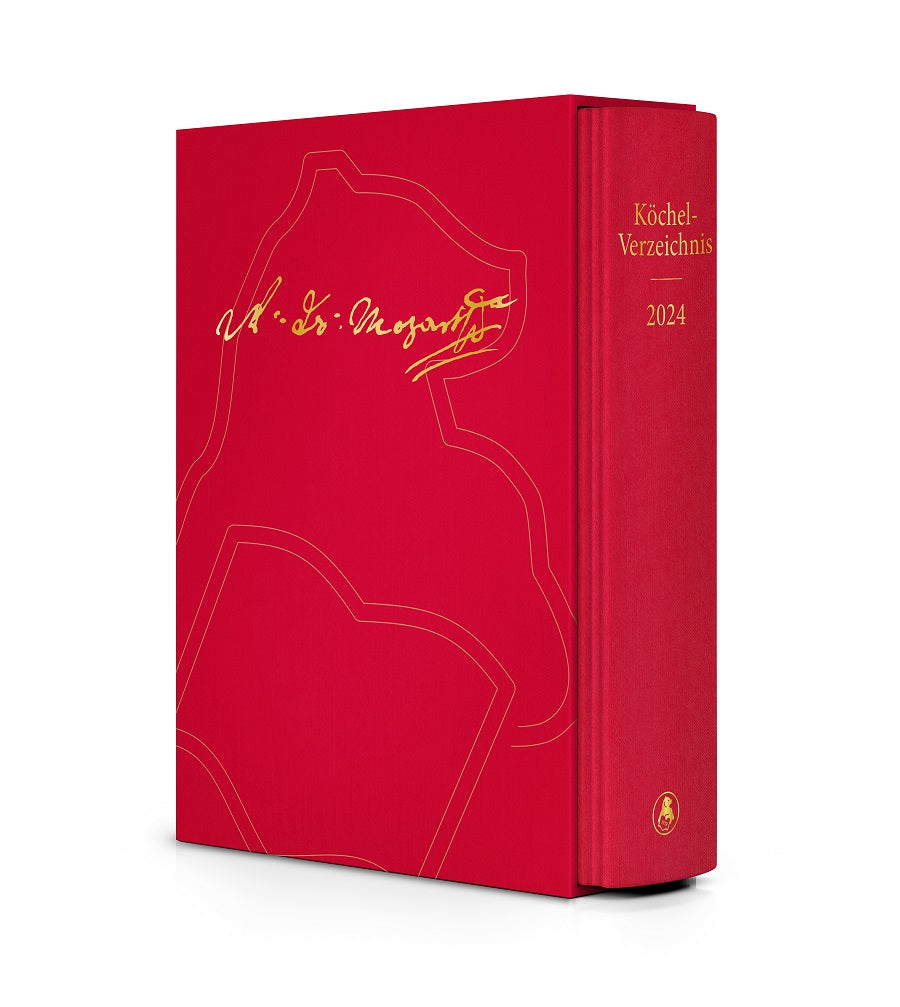 ケッヘル目録～W. A. モーツァルト音楽作品主題目録【2024年新版