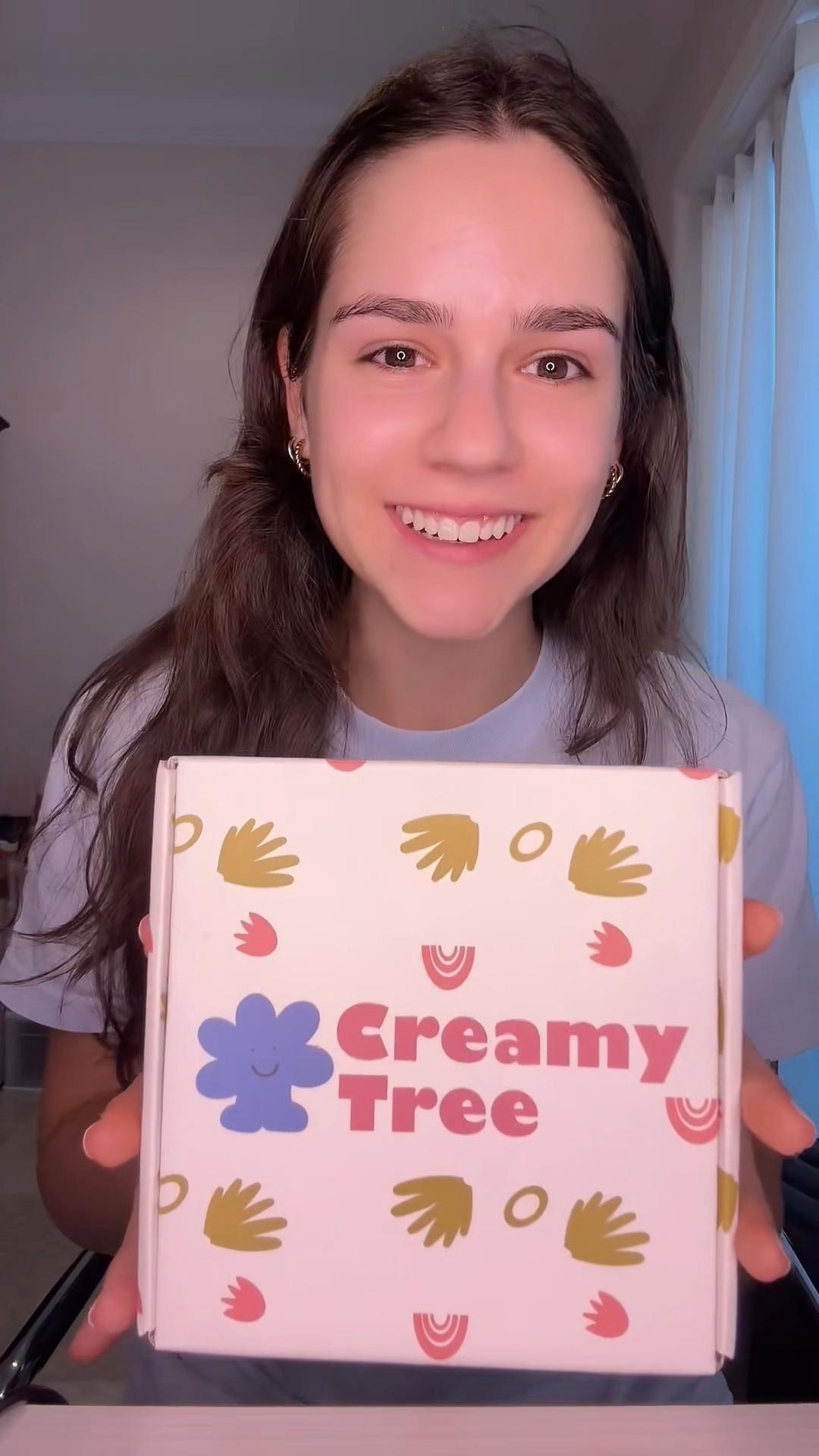 クリーミーなツリーフィグアイスクリームスクイーズ - 柔らかい