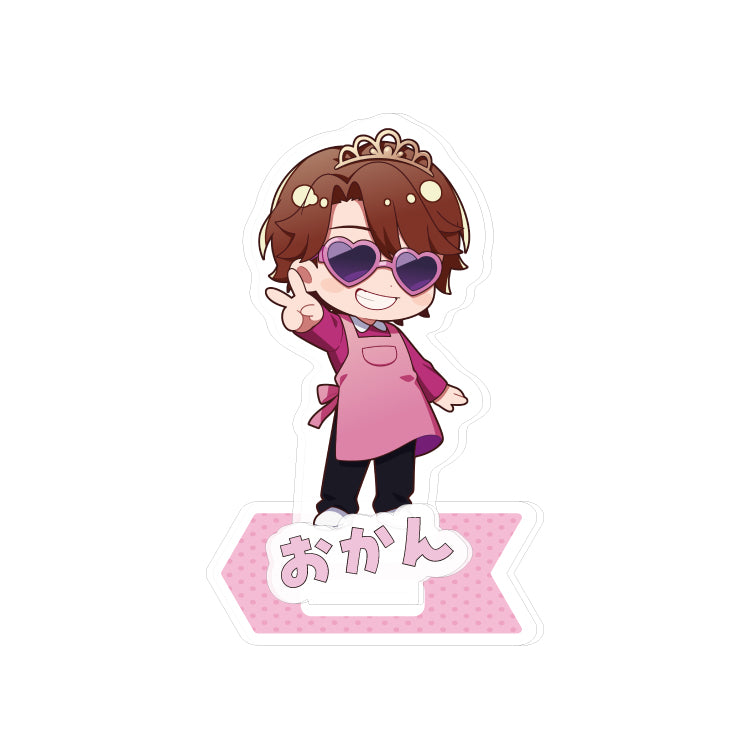 あかさかの箱】アクリルスタンドver.2_2点セット｜あかさかの箱