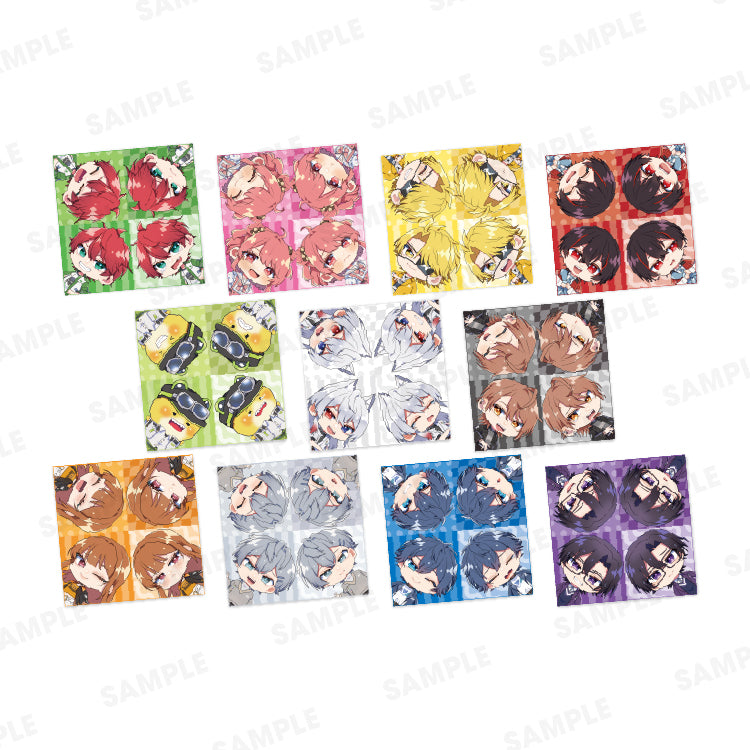 カラフルピーチ】からぴちコレクションvol.2 ハンドタオル｜カラフル