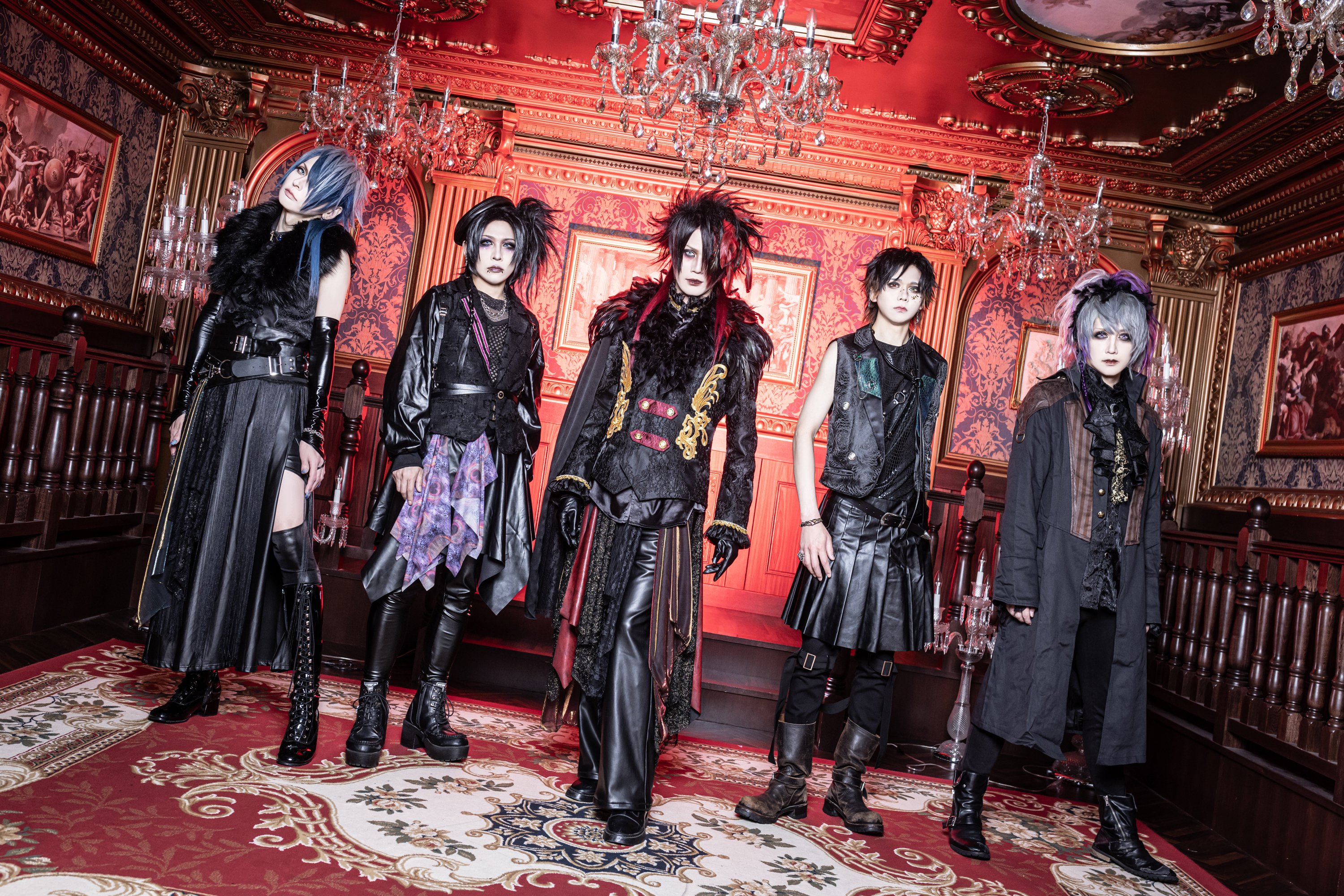 Zeke Deux - New single “Alive” and new look - Crimson Lotus