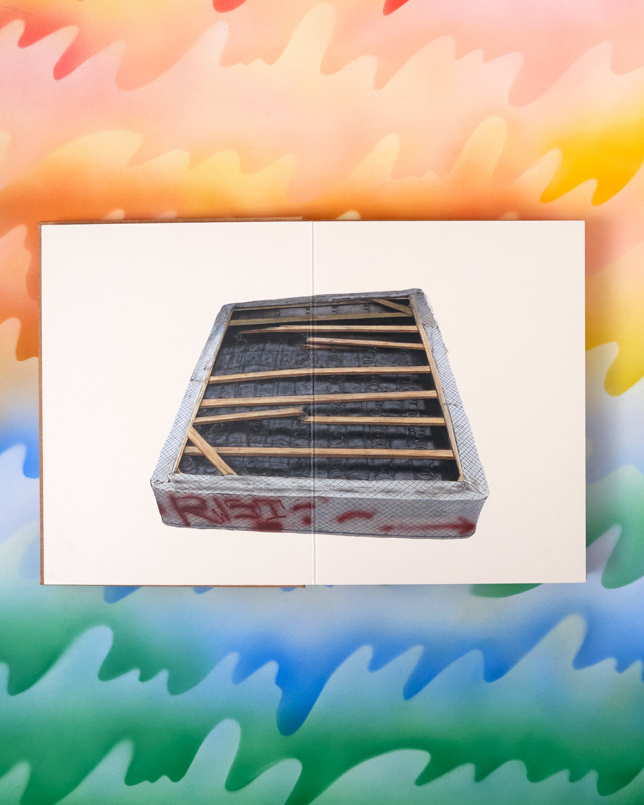 Ed Ruscha: Metro Mattresses – Crush