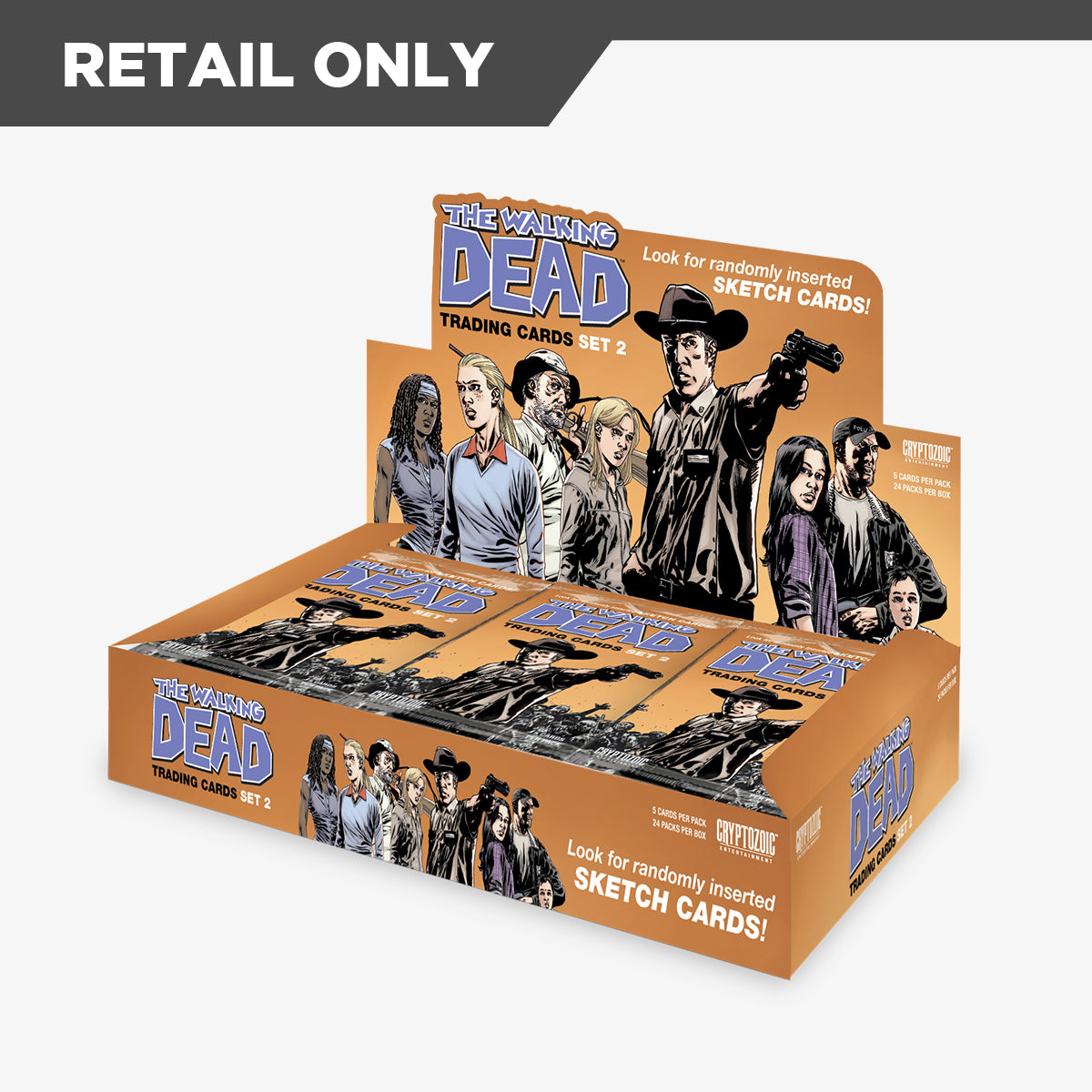 The Walking Dead Comic Trading Cards Set 2 — Cryptozoic Entertainment