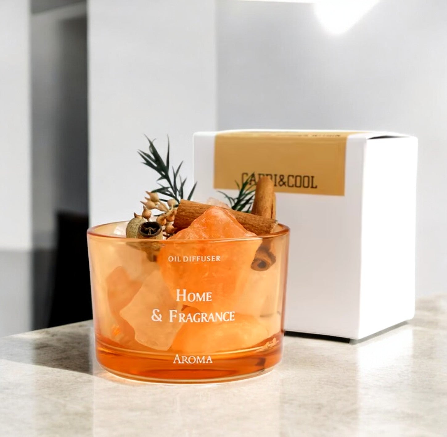 Crystal Aroma Home Scent Stone Diffuser – Crystolver | Healing