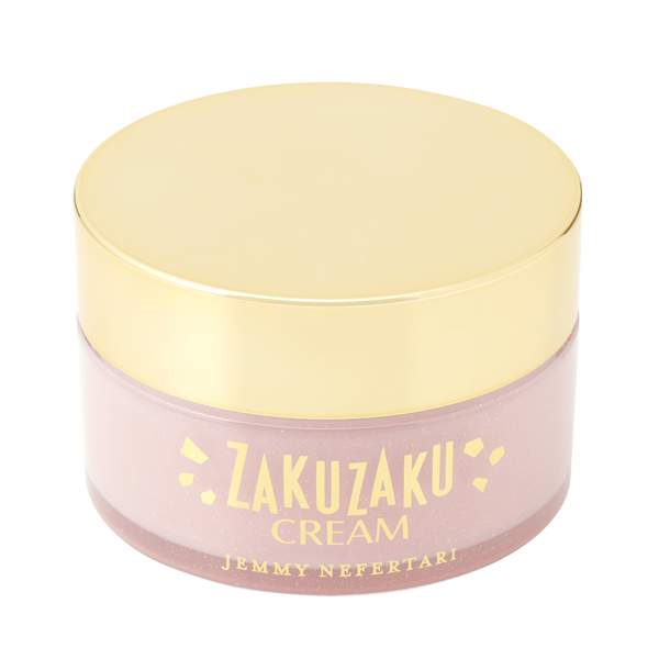 ざくざくクリーム | クリスタルジェミー 中島香里の美白化粧品