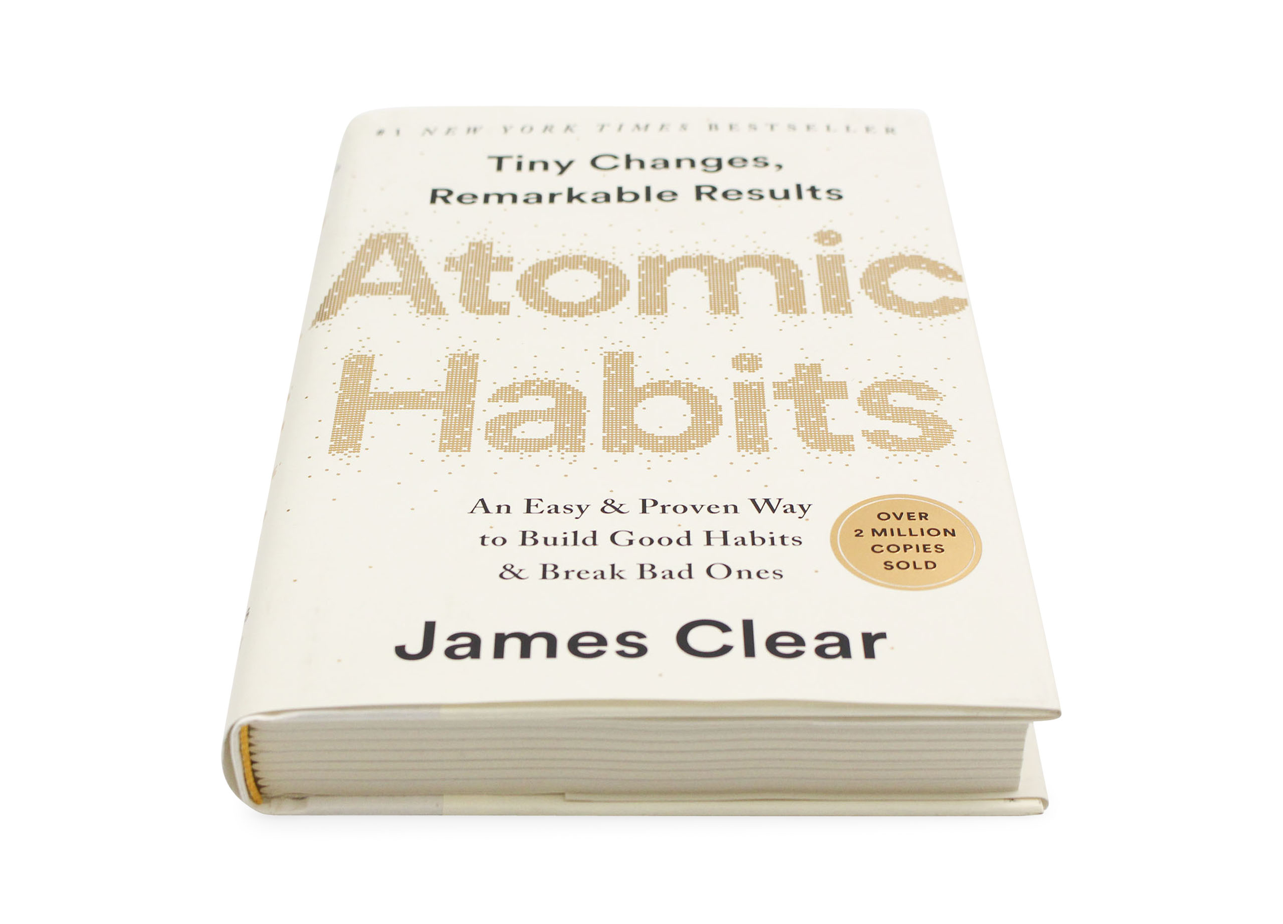 Atomic Habits Book - Crystal Dreams World