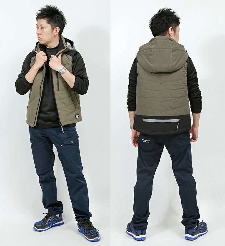 バートル 防寒ベスト 5274 秋冬 サーモクラフト 男女兼用 メンズ