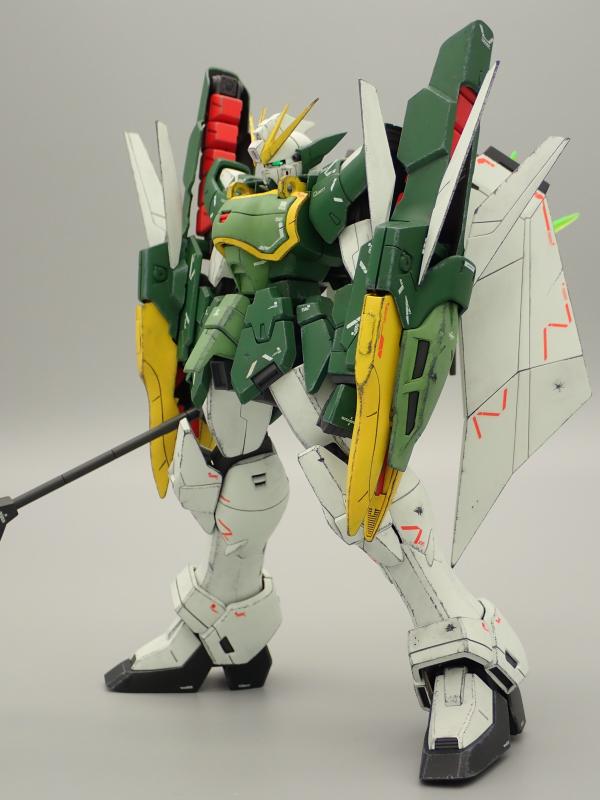 MG アルトロンガンダム フーティエ装備 - GUNPLA BUILDERS WORLD CUP