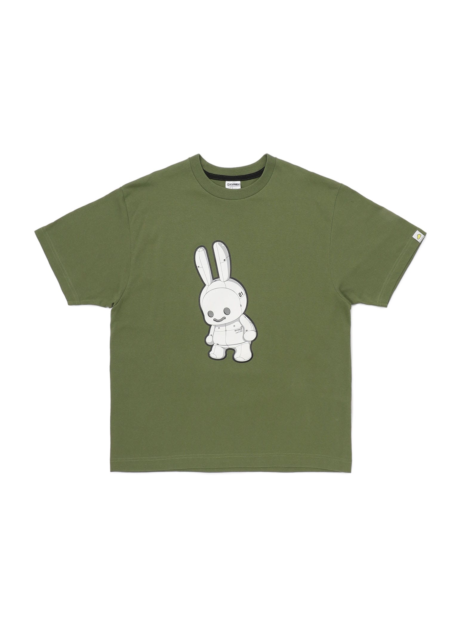S/S Tee ロボウサギ｜ウサギがいる｜CUNE ONLINE STORE
