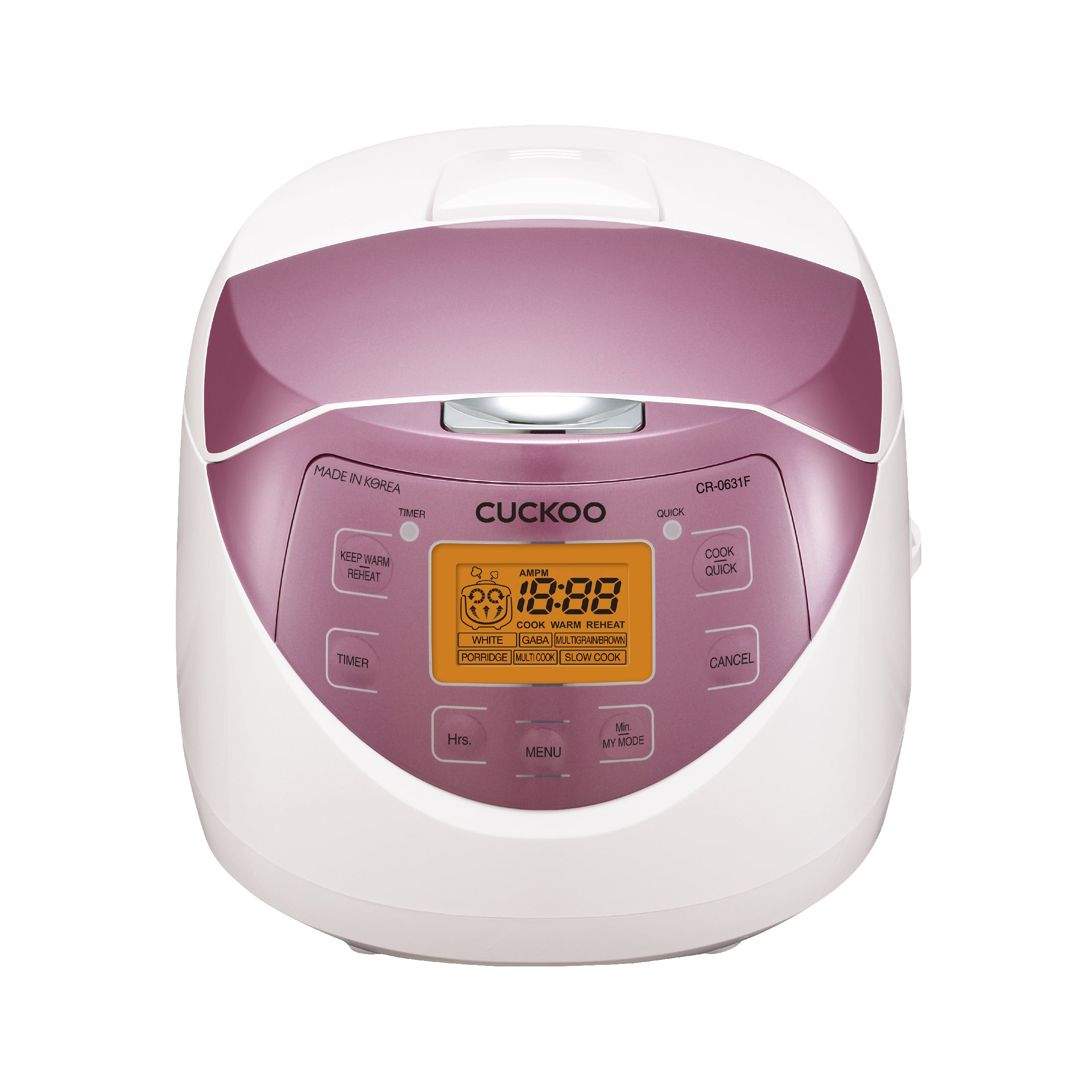 CR-0631F | CUCKOO 6-Cup Micom Korean Rice Cooker – CUCKOO America