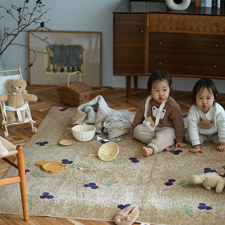 モチーフラグ ブルーベリー (90×130cm) | cucan ネットショップ