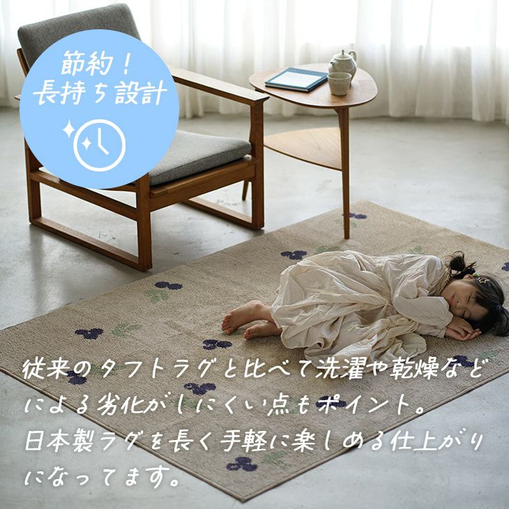 モチーフラグ ブルーベリー (90×130cm) | cucan ネットショップ