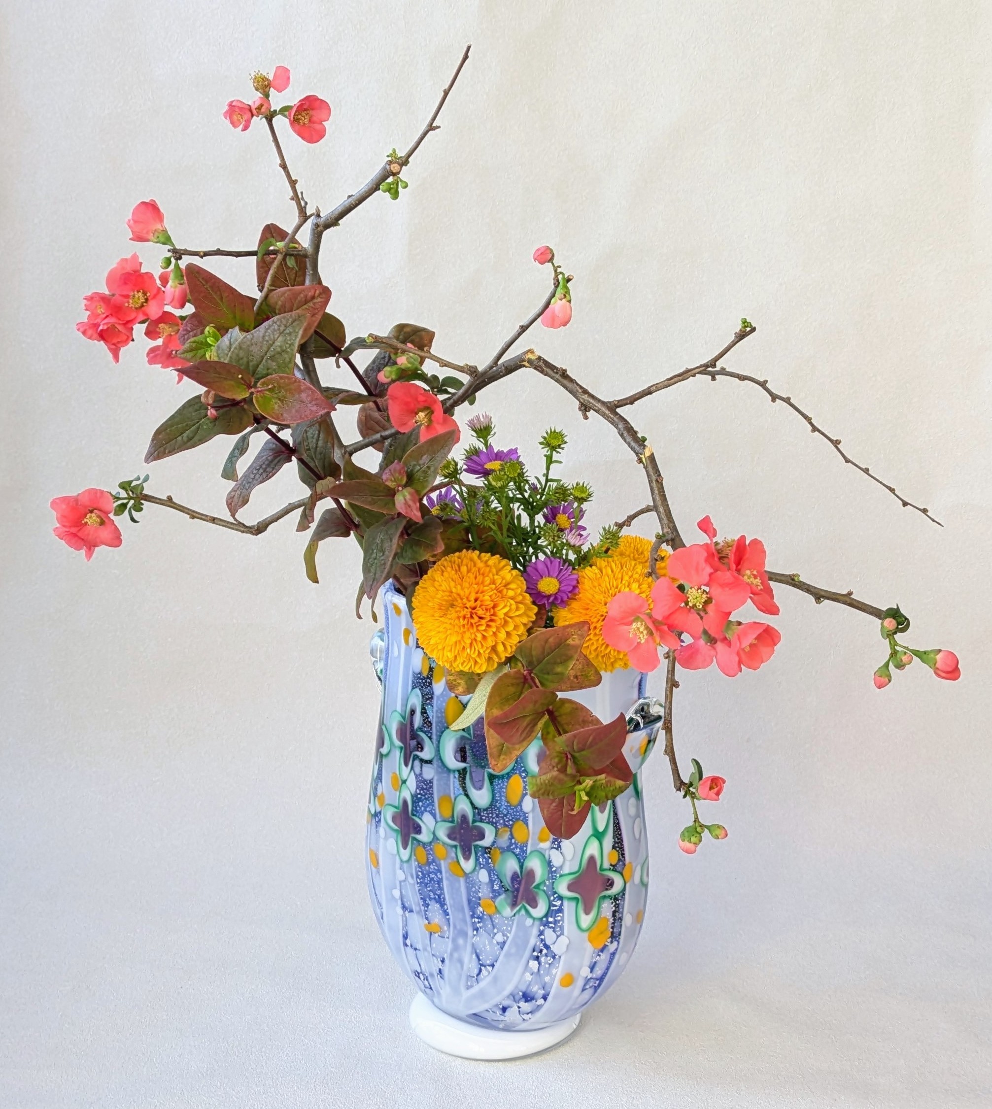 草月流いけばな｜草加カルチャーセンター｜ベルクス草加松原店、松原